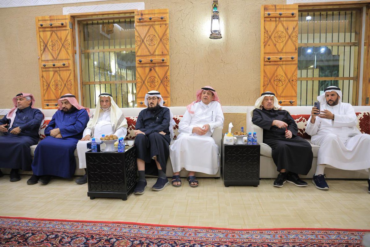 مقصورة السويلم tweet media