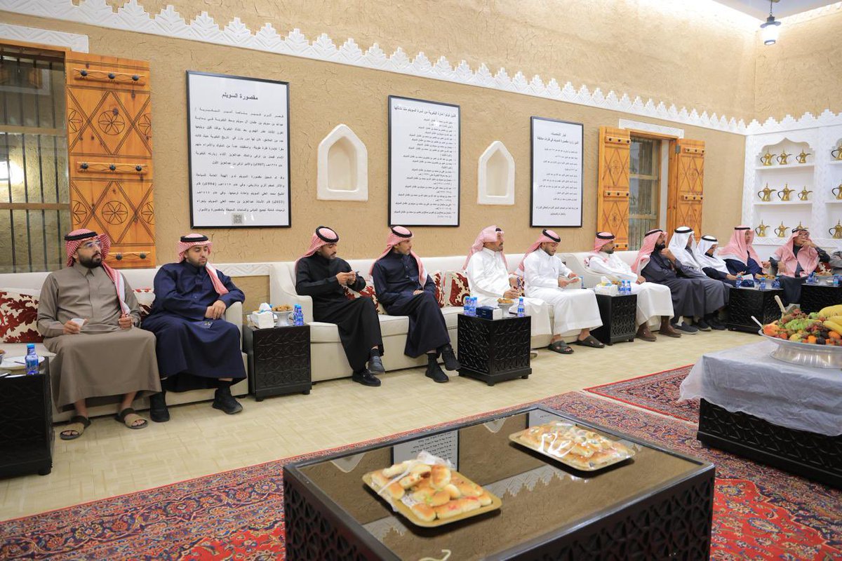 مقصورة السويلم tweet media