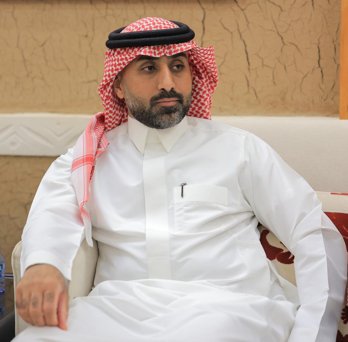 مقصورة السويلم tweet media