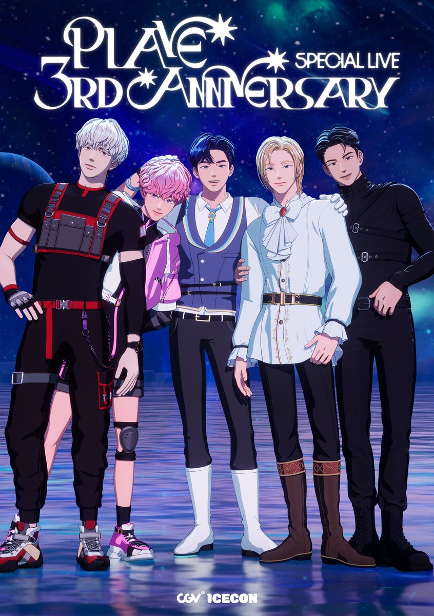 ครบรอบวันเกิดเพ้บ 3 ปี ไม่มีป๊อบอัพ ไม่มีของขาย แต่มีดูไลฟ์ในโรงหนัง ด้วยคอนเซป ‘หวานยิ่งกว่าป๊อบคอร์น เหมือนหนังยิ่งกว่าในหนัง’ วันที่ 12 มีนาคม รายละเอียดการจำหน่ายบัตรจะประกาศภายหลัง ฮืออ อยากดูด้วยง่ะ เข้าไทยม้ายยยย