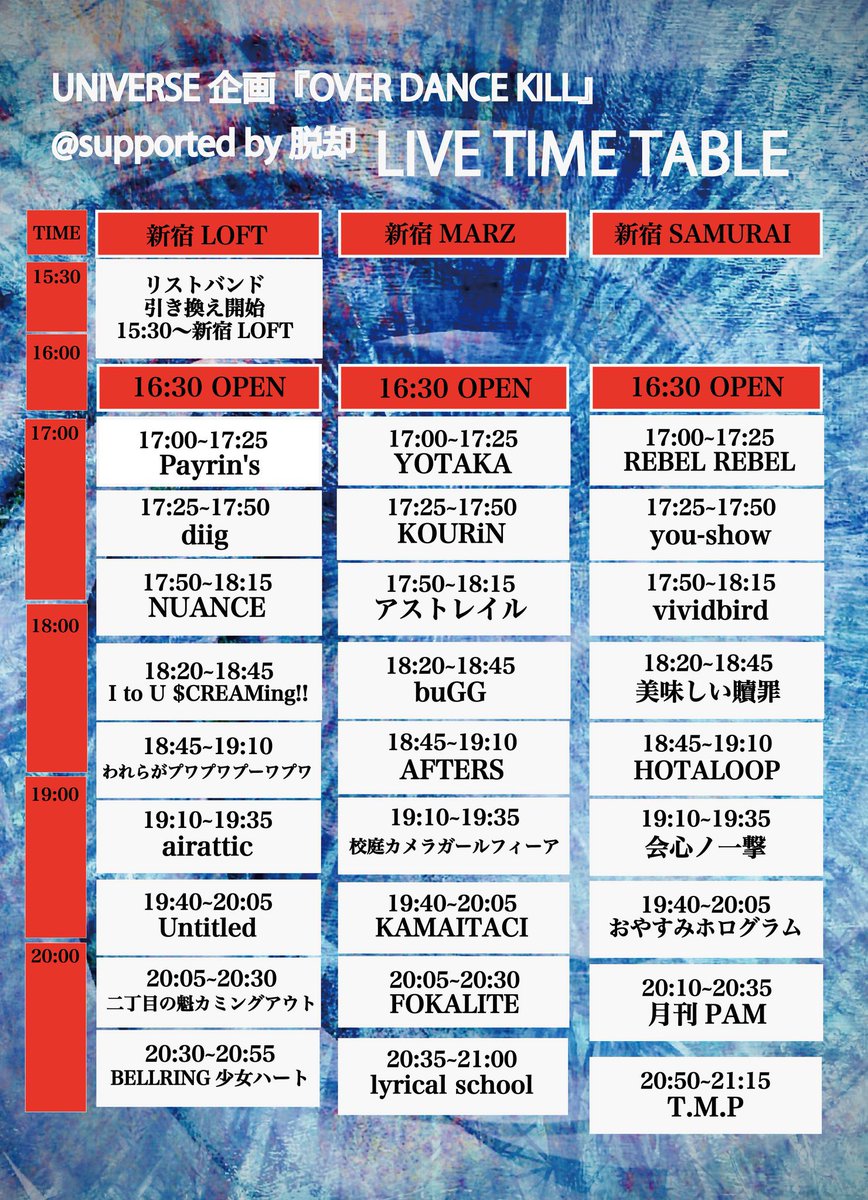 💥本日の特典会レギュレーション💥

➊”出演メンバー全員と集合写メ撮影”券📱✨
ーーーーーーーーーー2,000円(税込)
（⚠️お客さまのスマートフォンで撮影）

➋お好きなメンバー1名との
2ショットチェキ撮影券  2,000円(税込)
👌ソロショットもOK

❸ 手売りチケット
lyrical school tour 2026