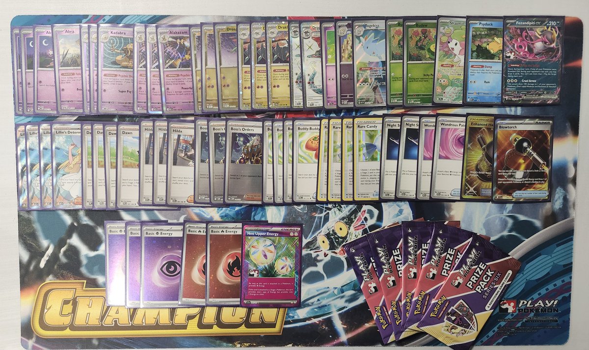 Inaugural Lightning Bolt HQ Challenge Winner!!! 4-0 with this BS.