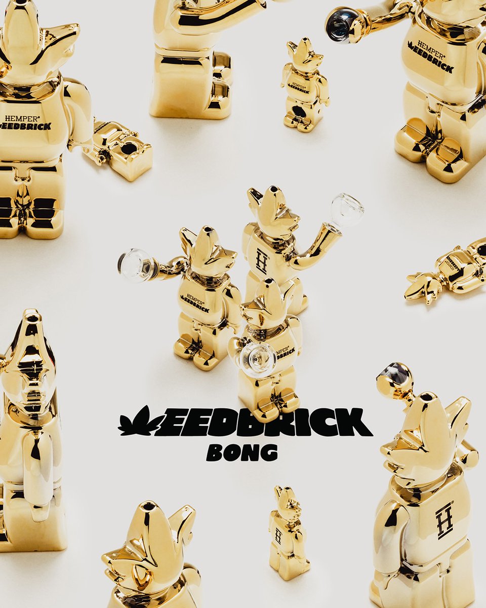 buzzmontage's tweet photo. HEMPER WEEDBRICK BONG
ヘンパー ウィードブリック ガラスボング
#hemper #ヘンパー #ガラスボング #ボング #buzzmontage #バズモンタージュ https://t.co/rXk38U7MWB