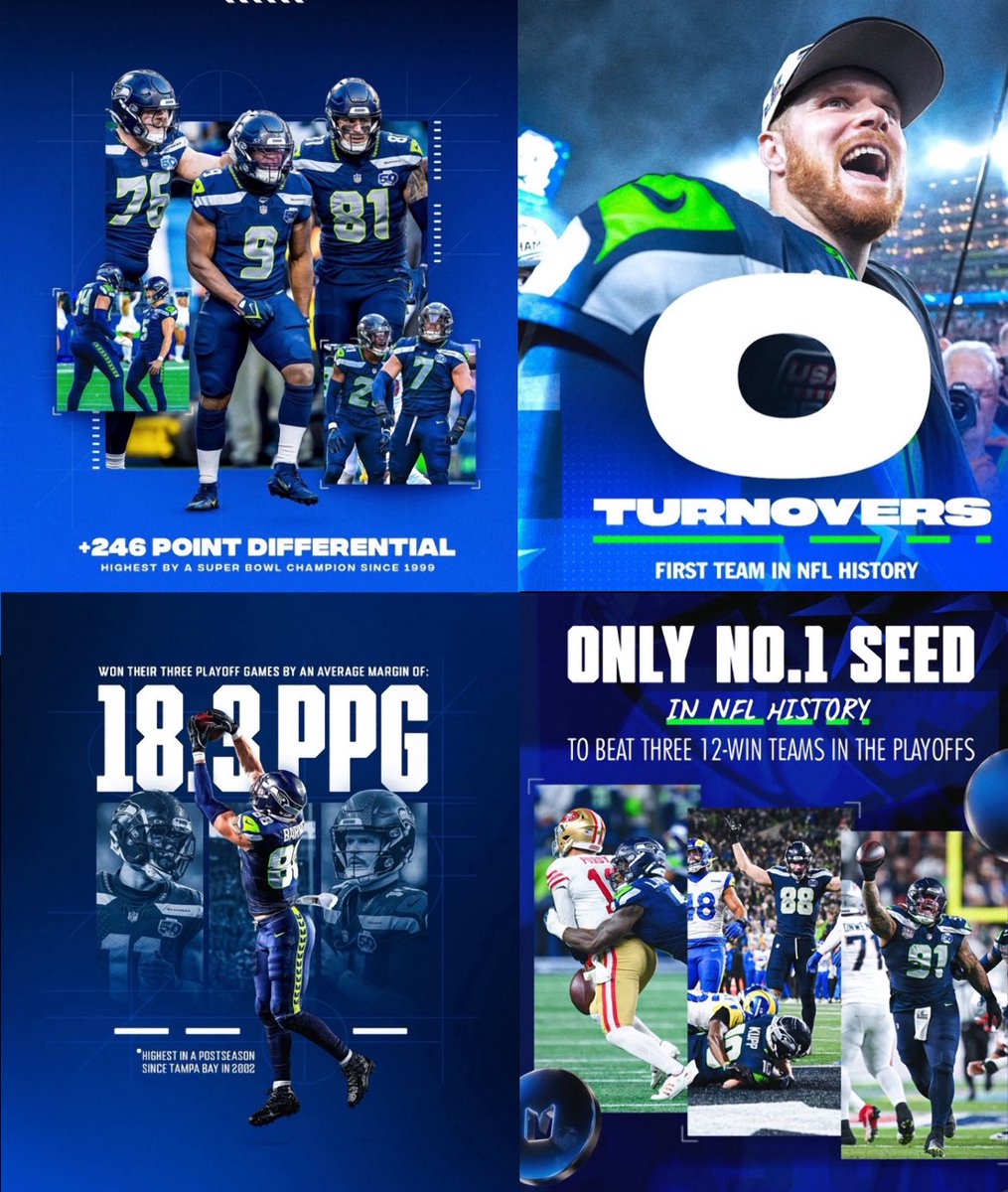 Say swear people are saying the 2025 Seahawks 😭