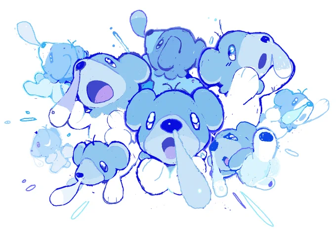 pokemon doodles for donation drive
