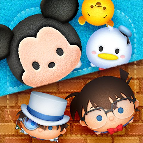 Rui_tsum24's tweet photo. ツムツム×名探偵コナン🔍
初のディズニー作品外とのコラボ！！！！
新ツムは6体？！報酬ツムもいるかも！ https://t.co/i7bgXZAMjO