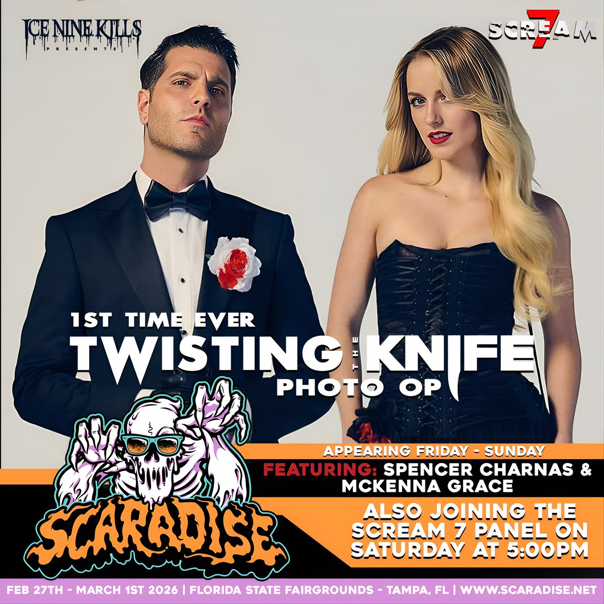 SCARADISE tweet media