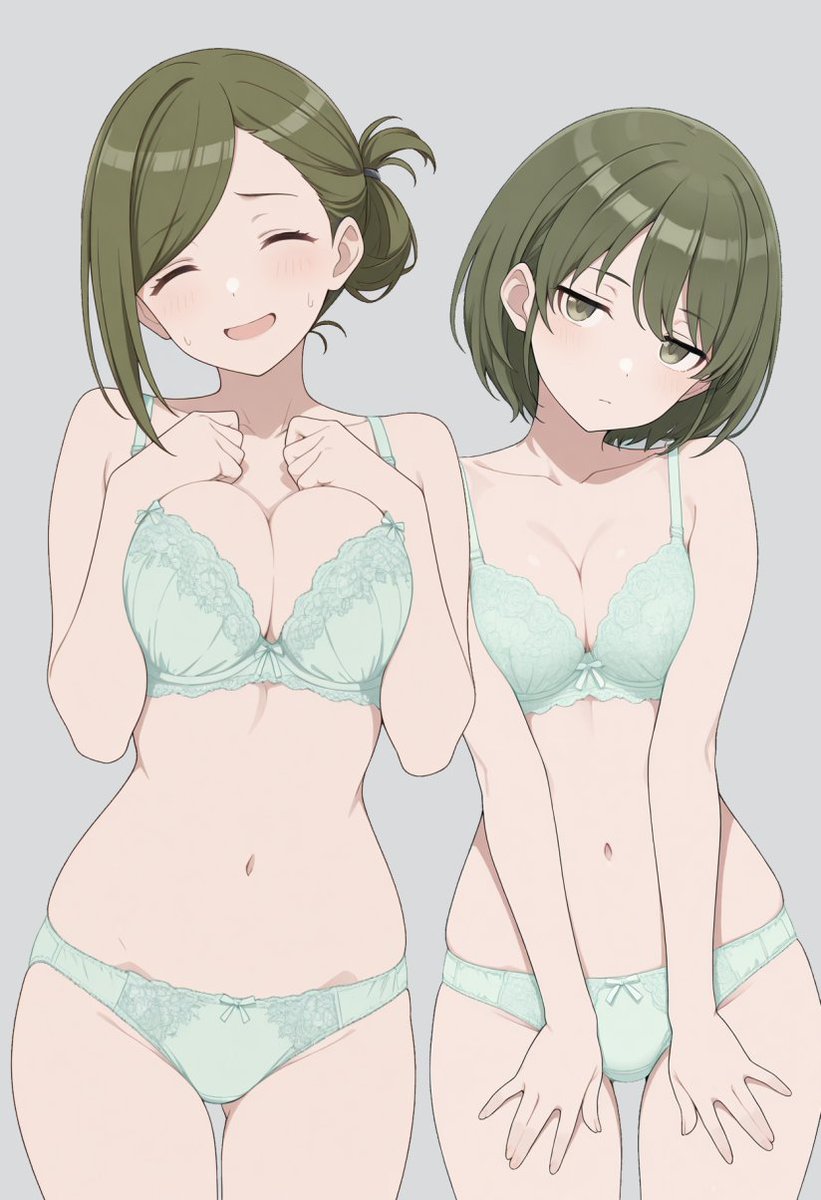 七草姉妹を比べてみよう sfw