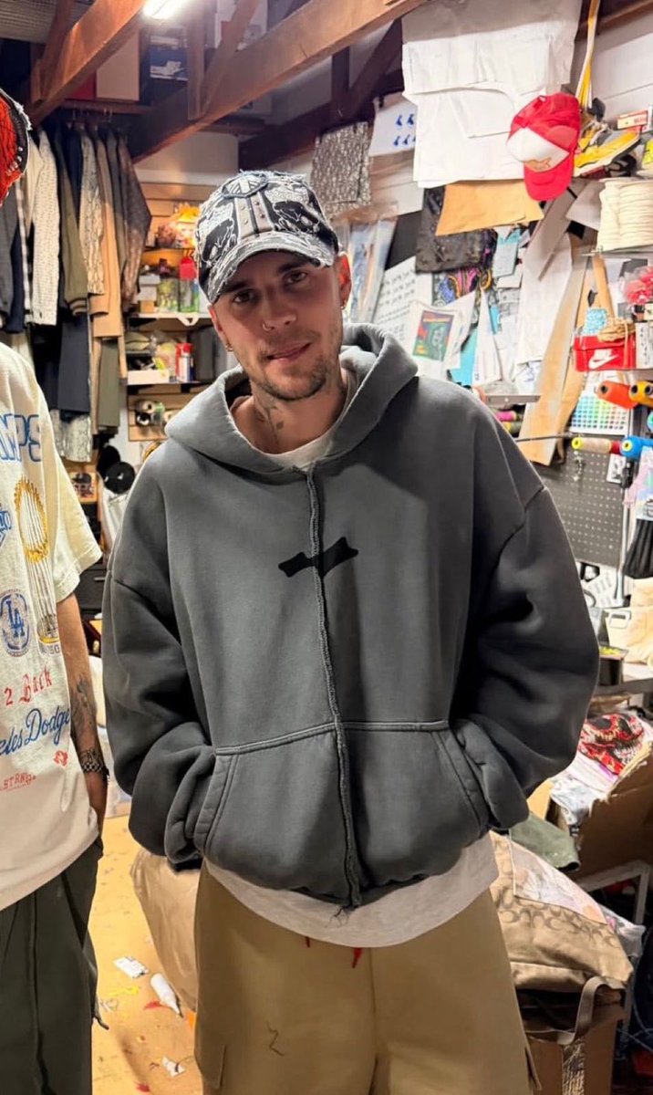Photo of Justin Bieber seen in Los Angeles this week.
