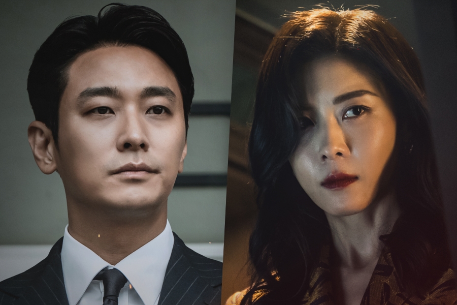 soompi's tweet photo. #JuJiHoon And #HaJiWon Take Separate Paths Even As A Married Couple In New Drama “#Climax” Poster
https://t.co/jXeeMxOJnd https://t.co/Ugel7T1uDI