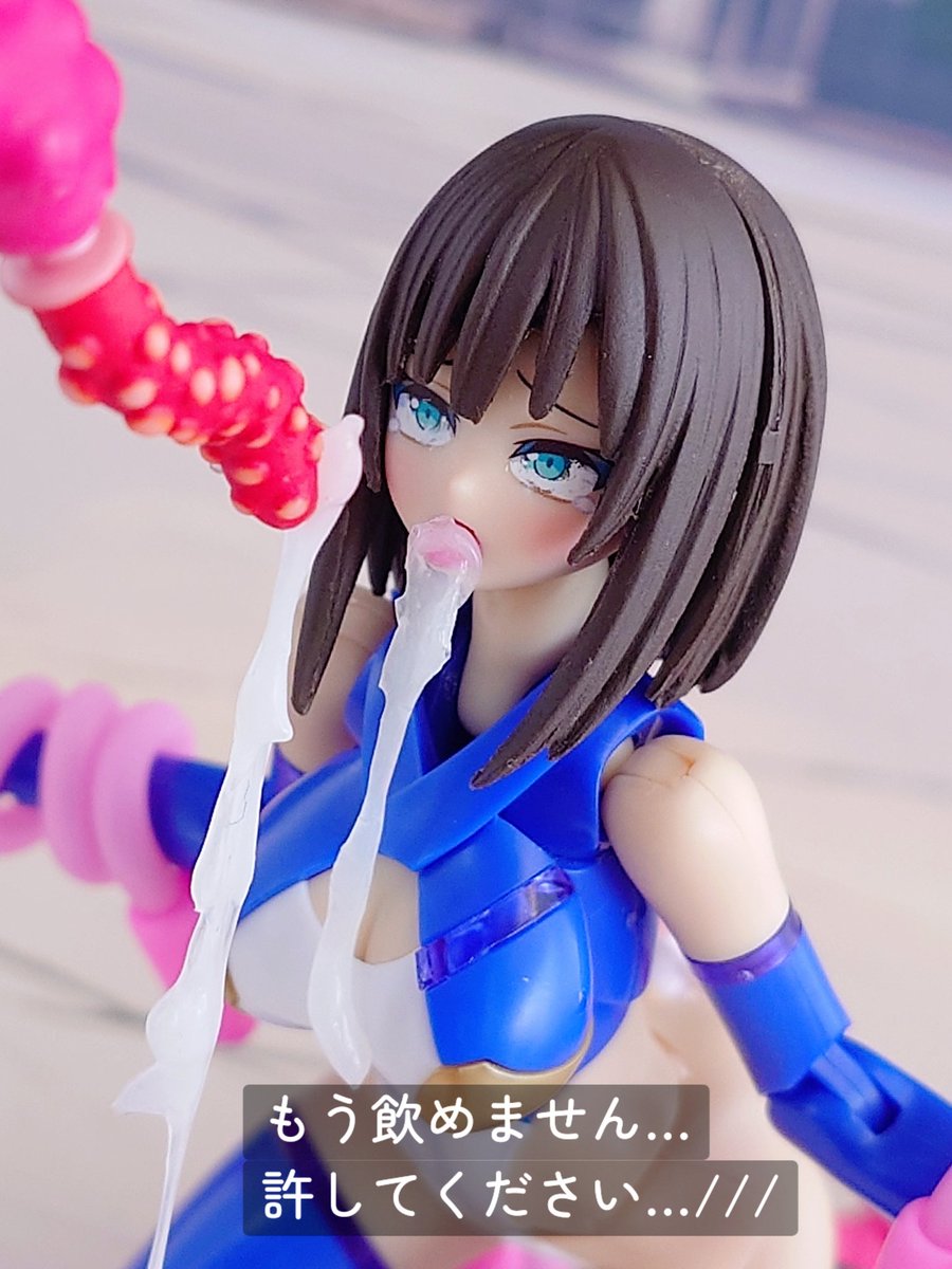 nanami3859's tweet photo. おひる！
ナナにもおひる！🥛🍼💦

🔵「うぇ…げほげほっ！」 https://t.co/vtFfIq7iK7