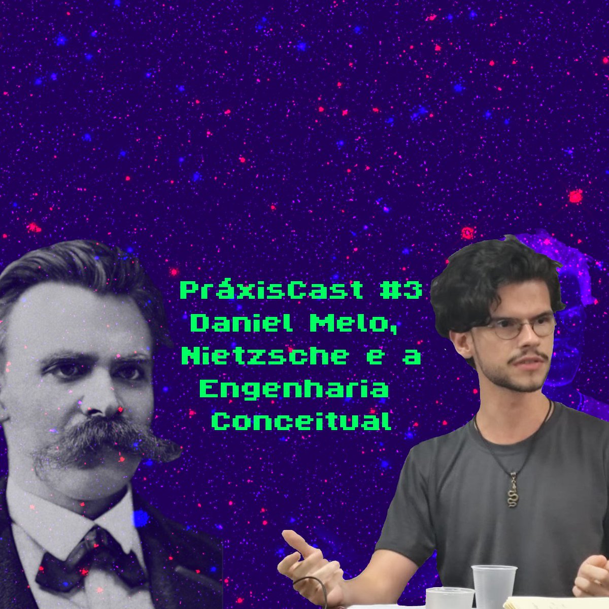 PráxisCast #3 - Daniel Melo, Nietzsche e a Engenharia Conceitual
Quinta, 26, às 17h
Link: youtube.com/watch?v=Prk0YI…
Conversaremos com Daniel Melo,  graduado e mestre em filosofia pela UFMG. A conversa tratará de alguns dos temas presentes em sua dissertação de mestrado.