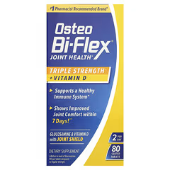 DealsQuickly's tweet image. Osteo Bi-Flex, Joint Health + Vitamin D, Triple Strength, 80 Coated Tablets for $36.31

sovrn.co/odnq4xw

#Joint