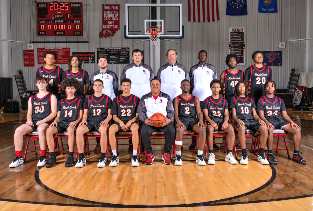 Rock Creek Academy Basketball tweet media