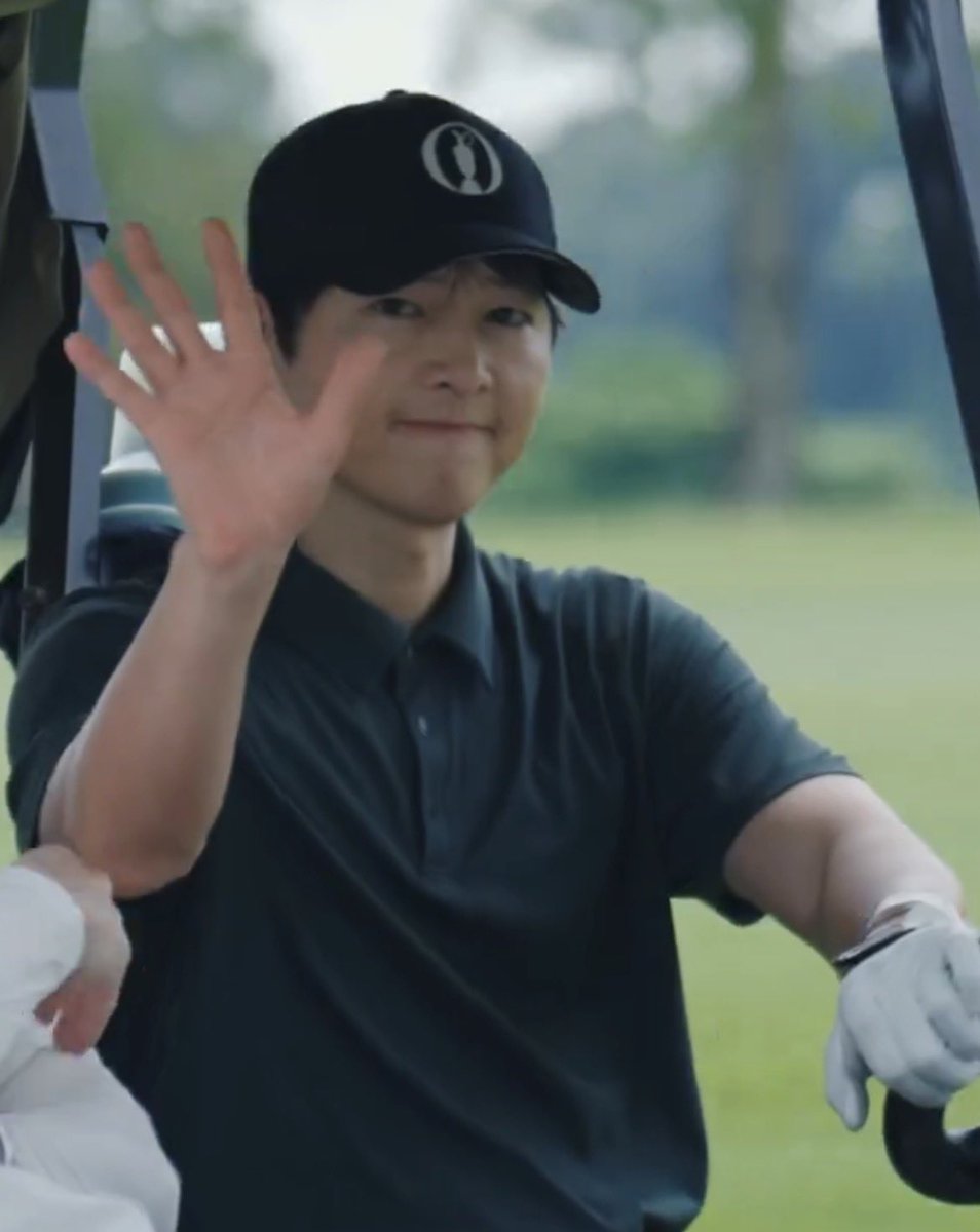 R&amp;A Global Golf Development Ambassador
#송중기 #SongJoongKi
#HWWCGolf
