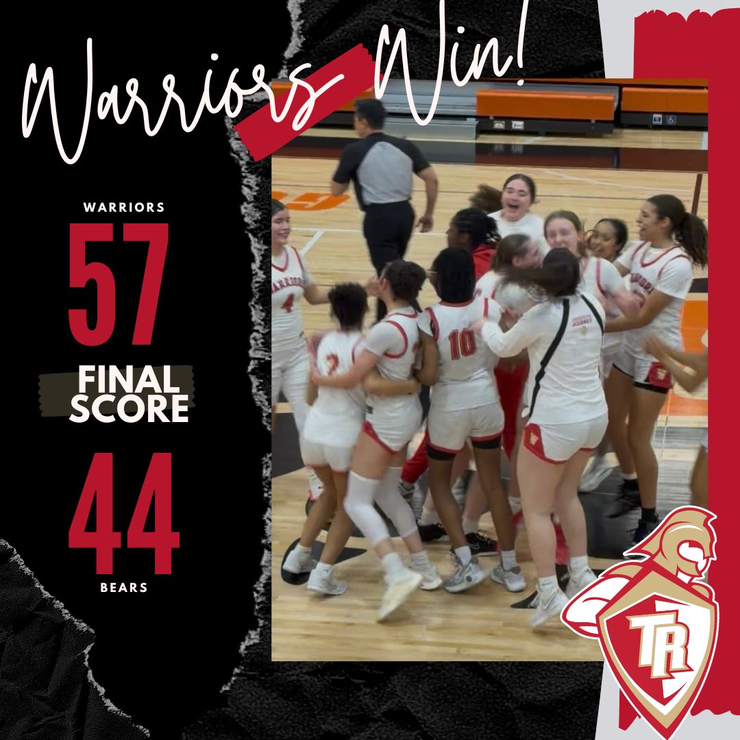 TwoRiversGBB's tweet photo. Way to get the Win, Warriors!! See you Saturday at East Ridge at 7pm! https://t.co/b8X765incZ