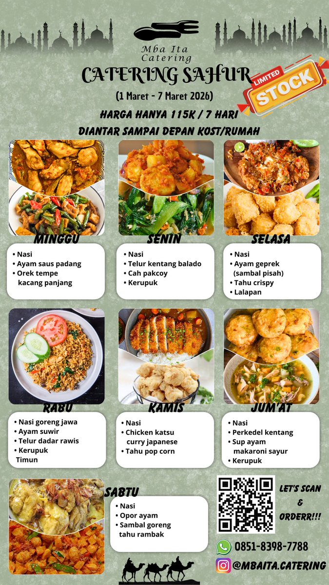 mba ita catering tweet media