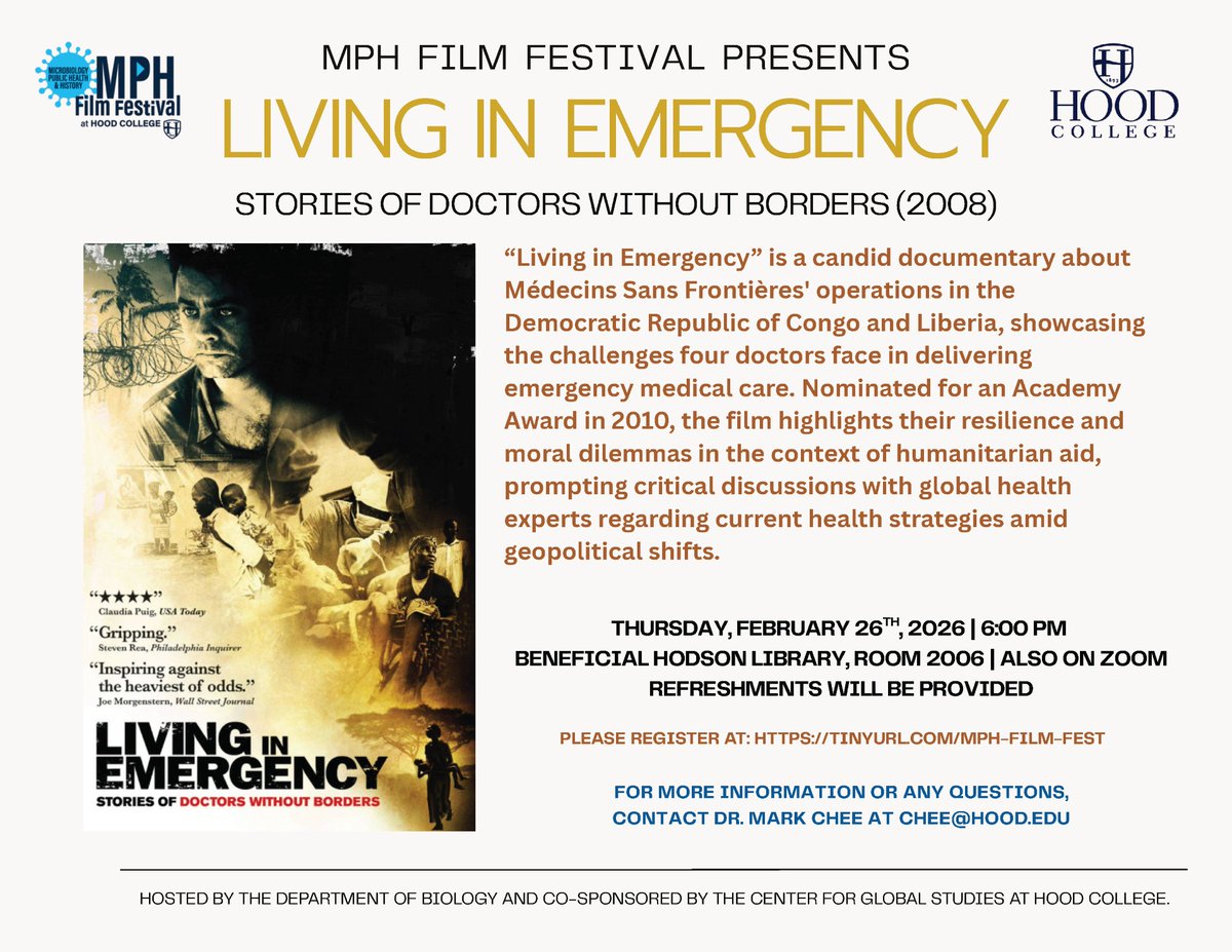 The Microbiologist of MMC, now @Hood_Biology tweet media