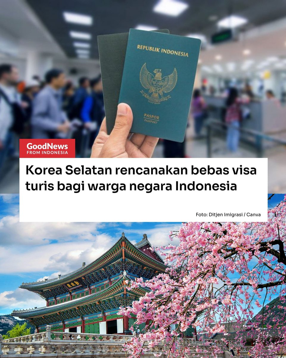 Good News From Indonesia tweet media