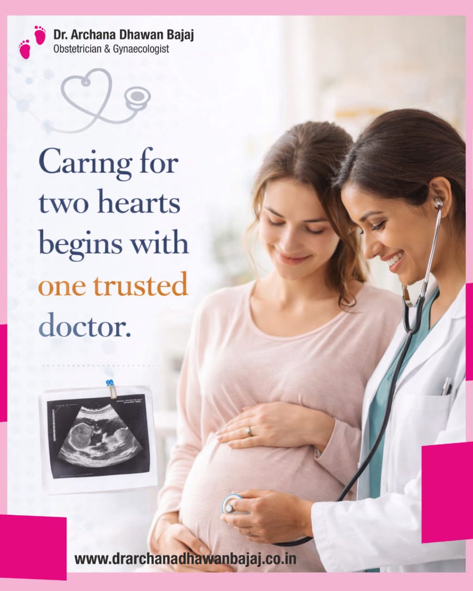 archanadhawandr's tweet image. Caring for two hearts begins with one trusted doctor. 🤍

#TrustedCare #PregnancyCare #Motherhood #HealthyBaby