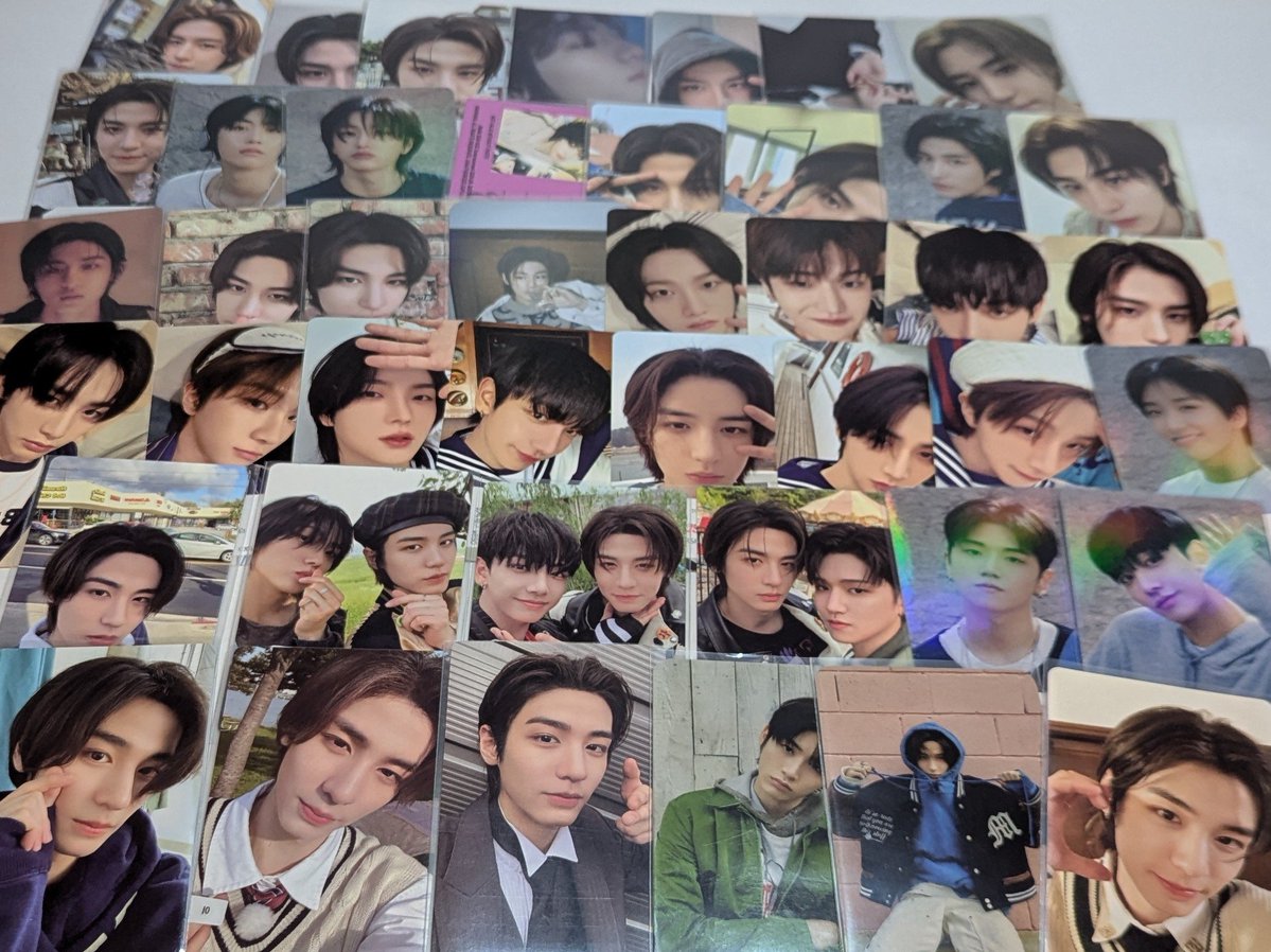 💖新入荷情報💖 BOYNEXTDOORのトレカが まとめて入荷しました✨✨ お