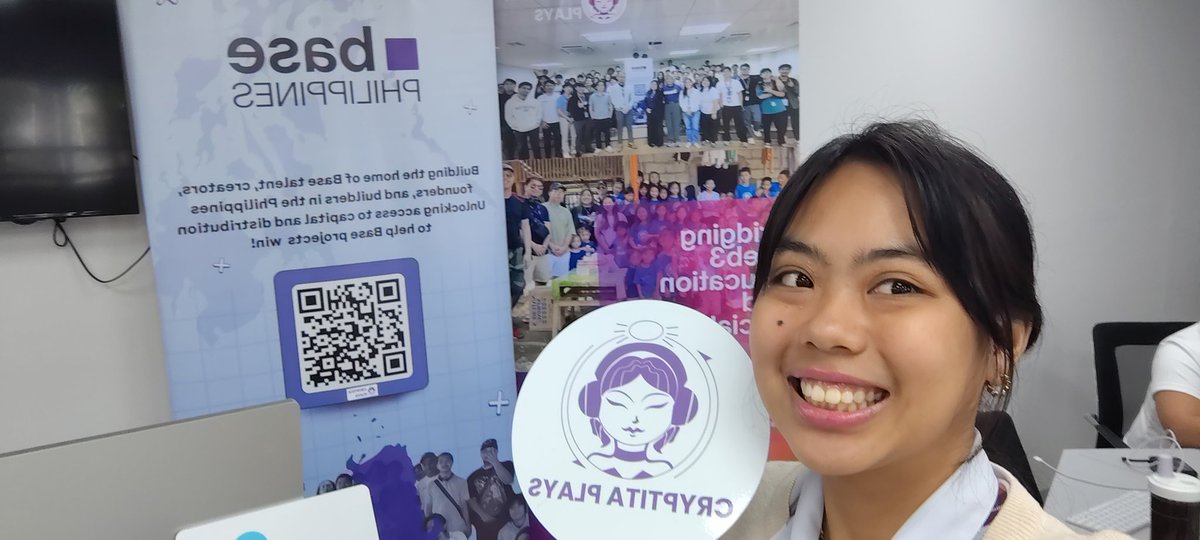 maerisuuu's tweet photo. @cryptitaplays @basepilipinas @MorphNetwork #Blockchain4Youth #Blockchain4Her
#cryptitaXmorphnetwork https://t.co/flwfNIxEns