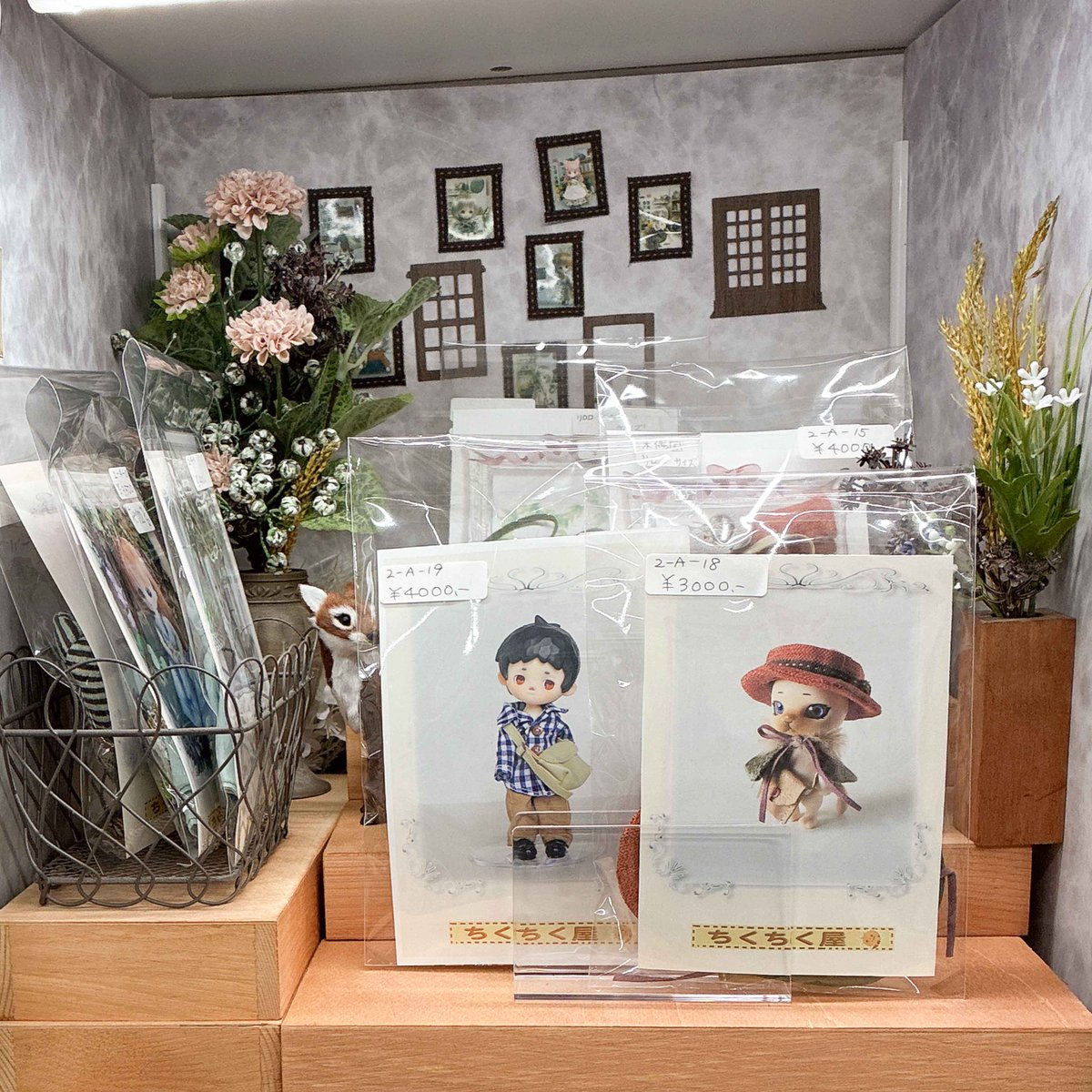 kyoto_parabox's tweet photo. 【レンタルショーケースのお知らせ】

ちくちく屋 様(@Prickly_777 )より
追加出品いただきました！

オビツ１１/ねんどろいどどーる/ブラインドドール
衣装　セット 各種

 展示販売期間：～２０２６年４月１５日

 #パラボックス京都店
#PARABOX https://t.co/MOL3VdSJex