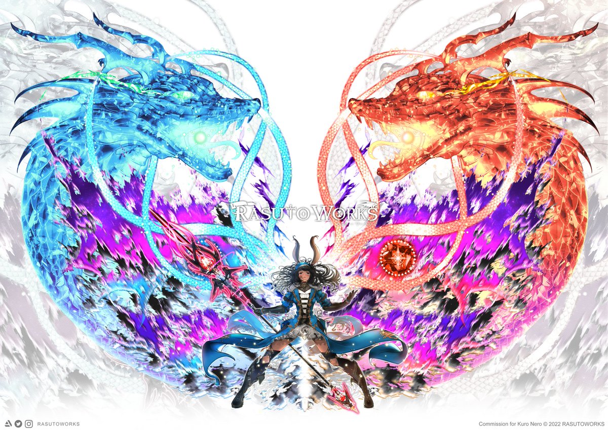 RASUTO | LAST | Commission OPEN tweet media