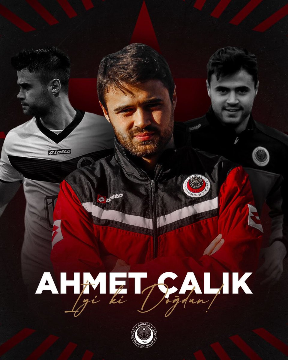 Hep bizimlesin, hiç unutulmayacaksın... 

İyi ki doğdun #AhmetÇalık ❤️🖤

26.02.1994 ♾️