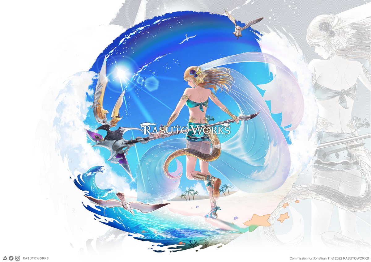 RASUTO | LAST | Commission OPEN tweet media