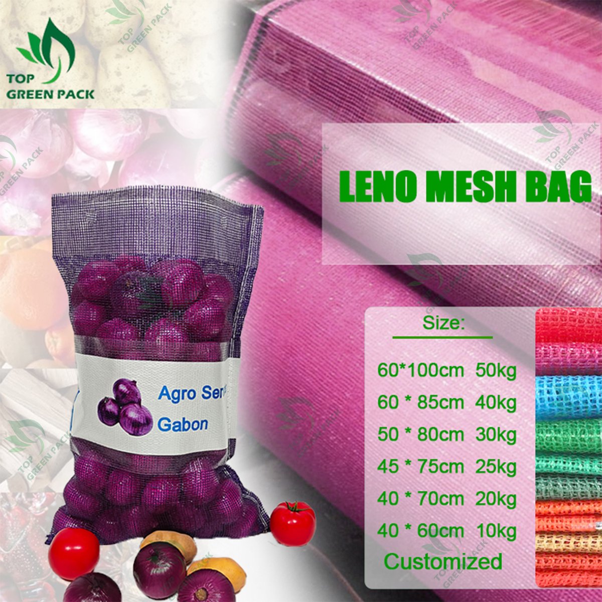 BellaShao3's tweet image. Strong, breathable, and built for fresh produce 🌽🥔 Our Leno Mesh Bags keep products visible and ventilated while ensuring reliable performance in transit. Custom sizes &amp;amp; colors available!
Mob/WhatsApp/WeChat: +86 178 6162 7178
#packaging #meshbag #Agriculture #Onions #potato