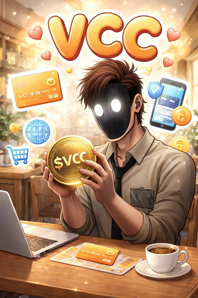What if $VCC isn’t just a coin… but a signature? 

A quiet mark left by builders who move in silence, grow in patience, and strike with precision.

No noise. No rush. Just steady conviction compounding over time.
$VCC isn’t shouting for attention — it’s positioning for legacy