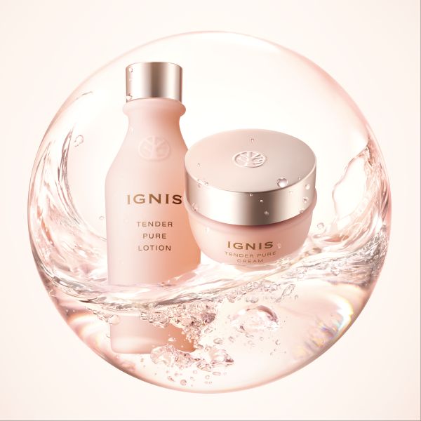 IGNIS イグニス テンダー ピュア ローション & クリーム セット新品 ⋱3/17（火）新製品発売📣⋰ イグニス テンダーピュア ローションと