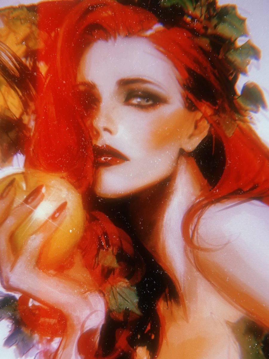 Wips on my computer… 🍏

#sozomaika #poisonivy