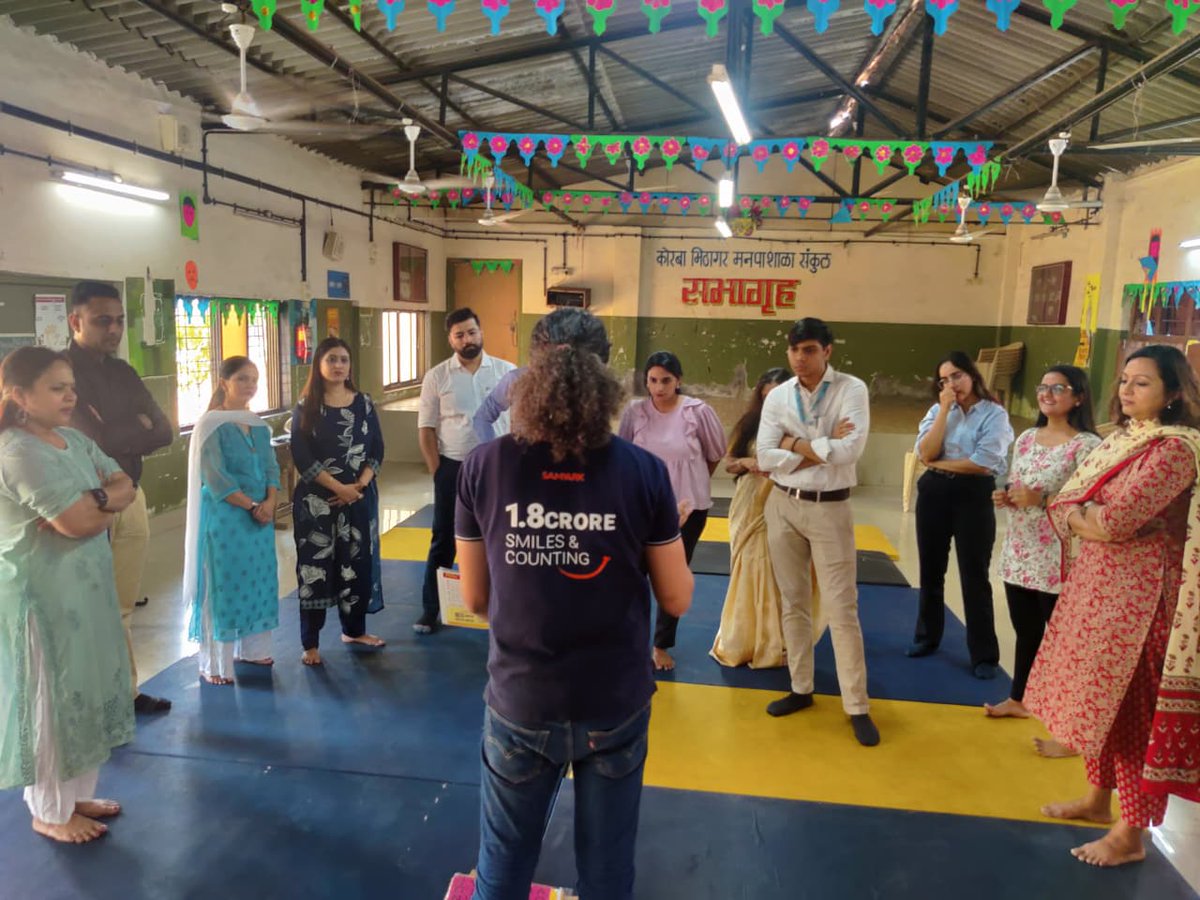 Sampark Foundation tweet media