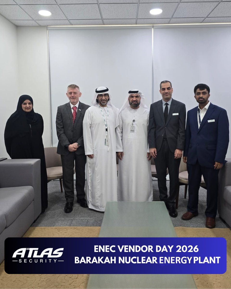 ATLAS Security Solutions at ENEC Vendor Day 2026 – Barakah Nuclear ...