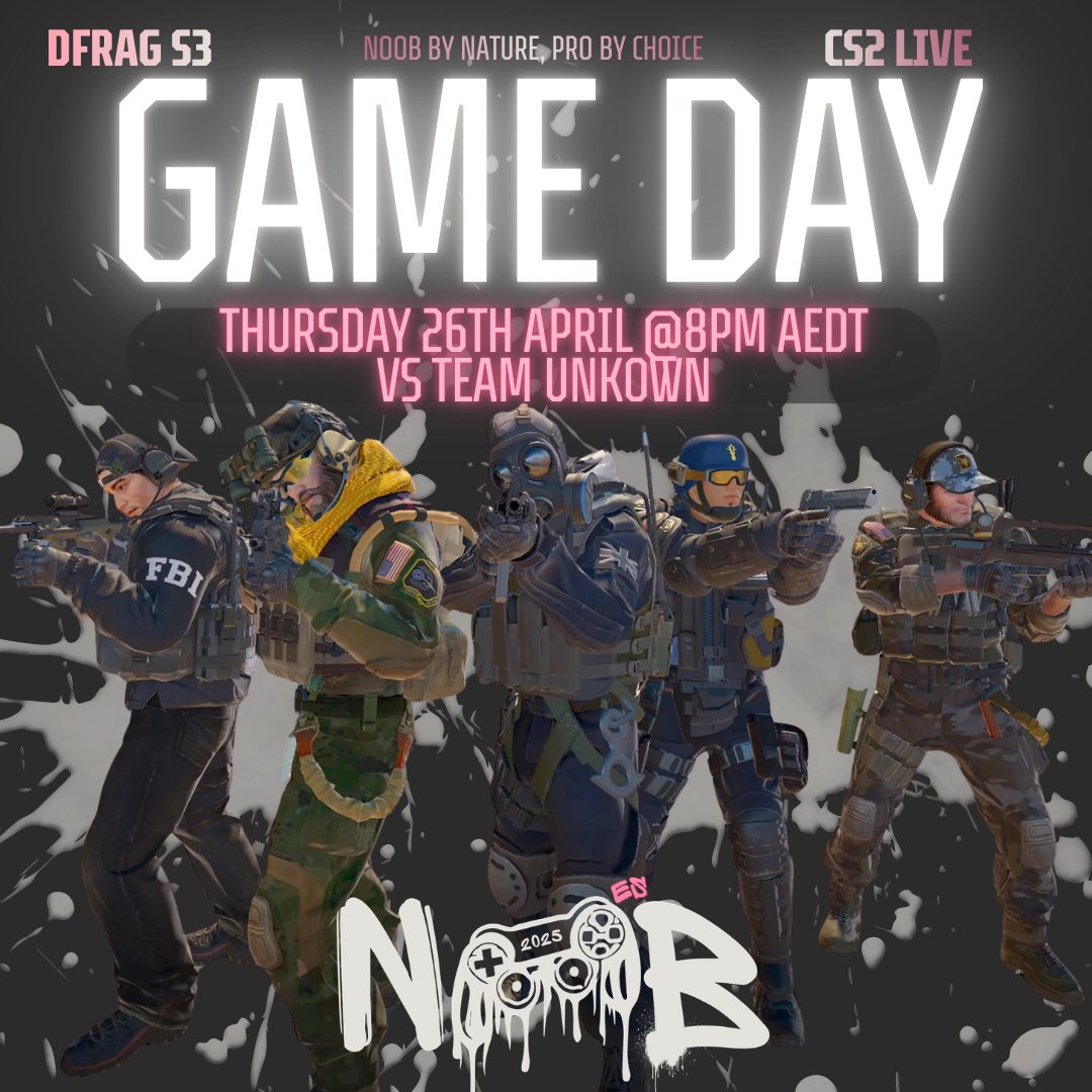Noob Esports tweet media