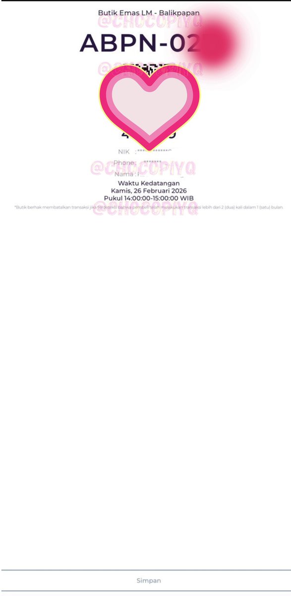 chocopiyq's tweet photo. •— proof war antam —• https://t.co/AKAanXIB1U