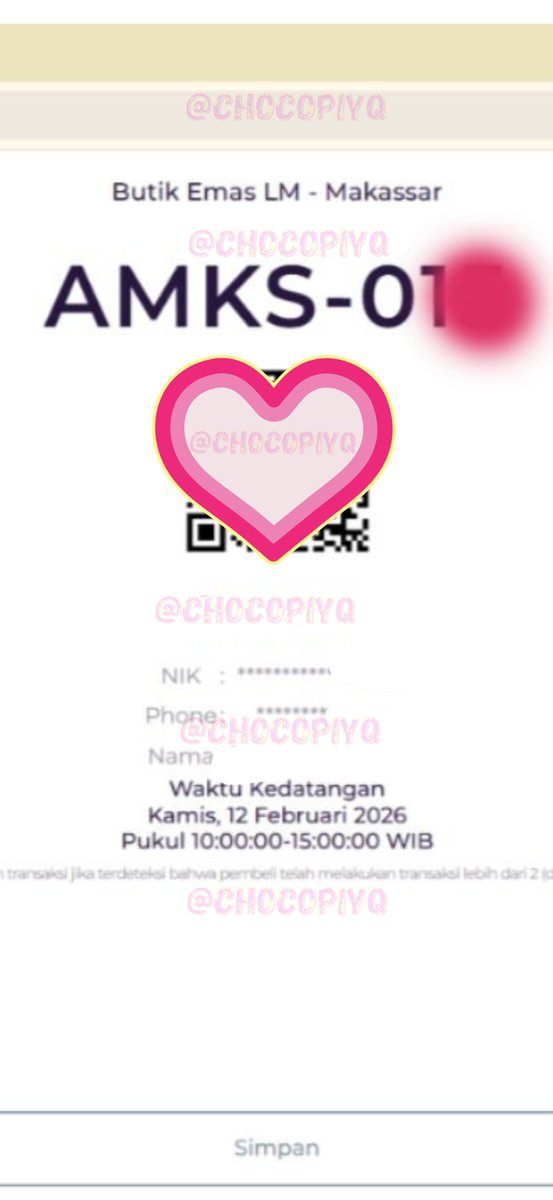 chocopiyq's tweet photo. •— proof war antam —• https://t.co/AKAanXIB1U