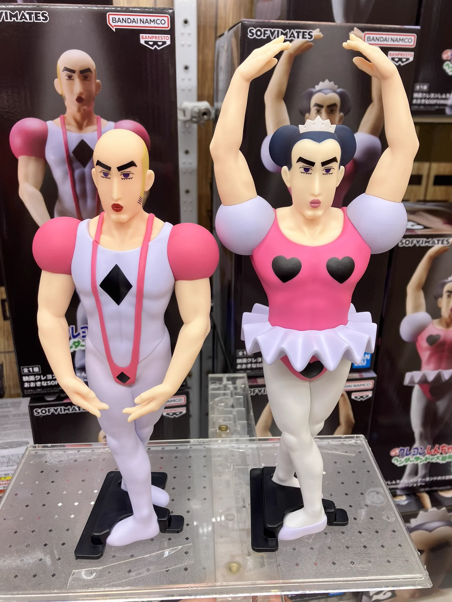 クレヨンしんちゃん ヘンダーランドの大冒険 フィギュア タイステ渋谷店 on X: 