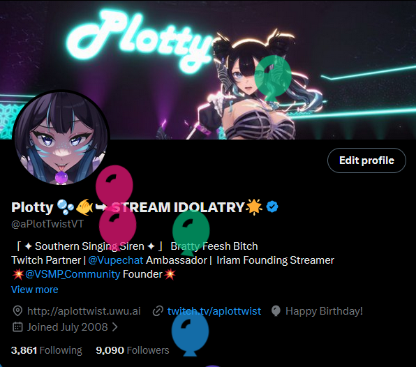 Plotty 🫧🐠︀︀➥ STREAM IDOLATRY🌟 tweet media