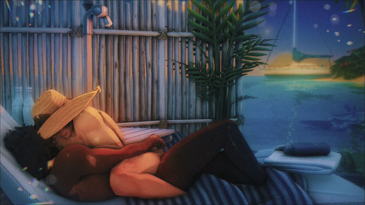 zzsiyuii's tweet photo. 🍹 | #SexySimSaturday https://t.co/saQAqbh06X