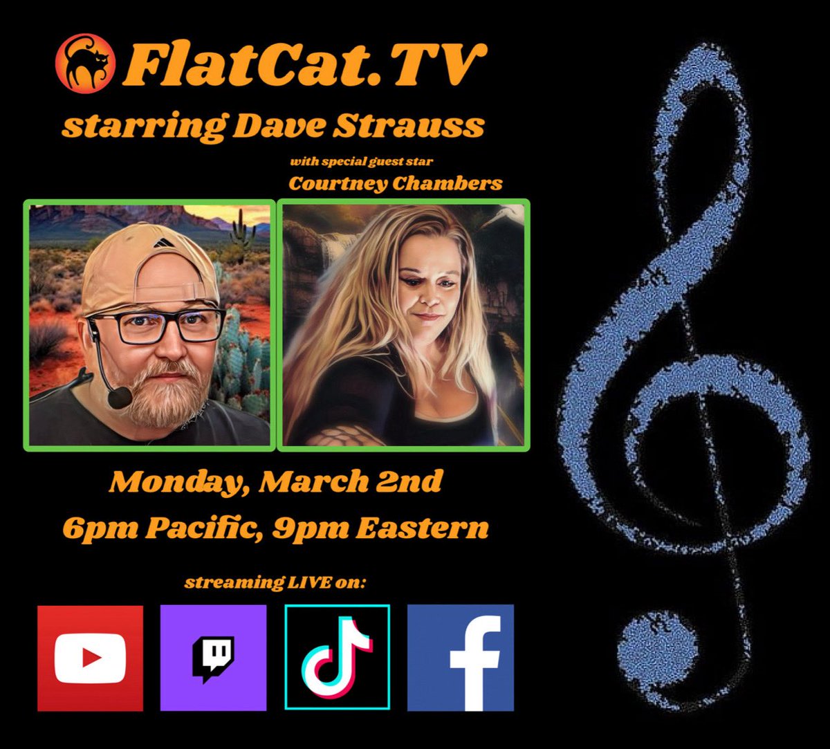 Flat Cat TV tweet media