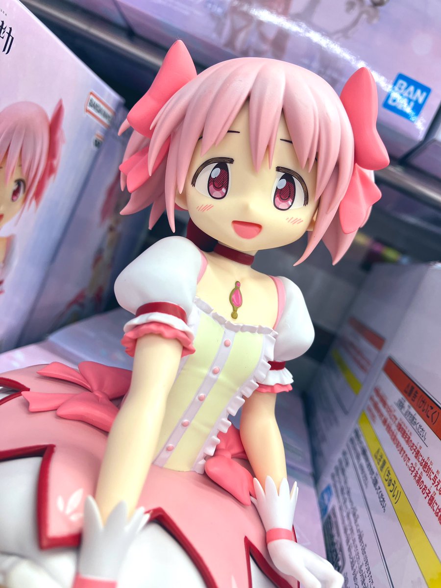 新景品✨】 魔法少女まどか☆マギカ #叛逆の物語 より、#鹿目まどか が