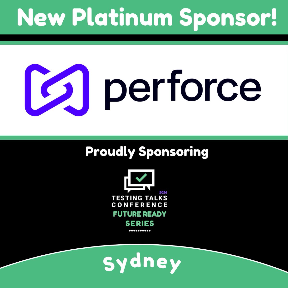 Testing Talks tweet media