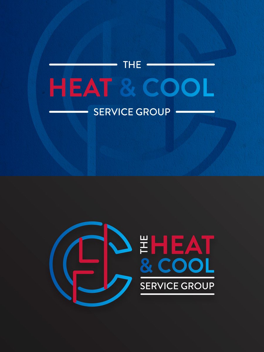 EvoDesignAgency's tweet photo. Another bold brand brought to life by our design team, this time for Heat &amp; Cool Service Group. We created a strong, practical identity and mocked up a van wrap to help them stand out on the road.

If you're a trade service ready for a fresh new look, we’d love to work with you. https://t.co/lO0foj9Hgp