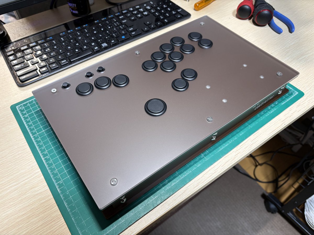 AFG / AFG-controller【オーダーメイドアケコン】/ Atlas Gaming