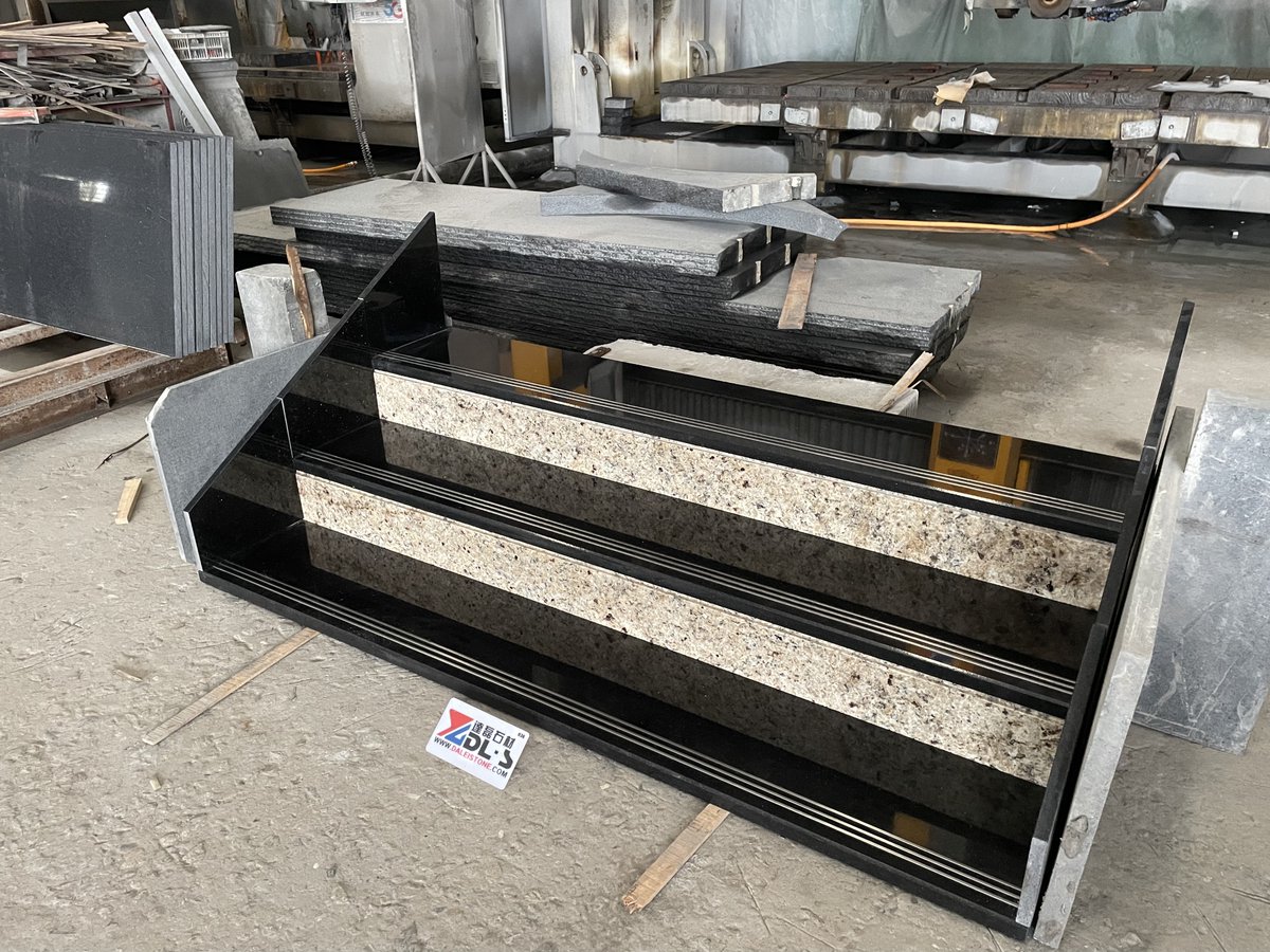DaleiStone's tweet photo. Black Galaxy + Brazil Gold Granite Stair Step Stone Slab

We supply the stepper stone at different types, finishes, appearances,  thickness and textures.If you are looking for granite stepper, welcome to inbox  us for price.

inquiry@daleistone.com

https://t.co/EhnTHwZxCE https://t.co/hxlj4aVJgv
