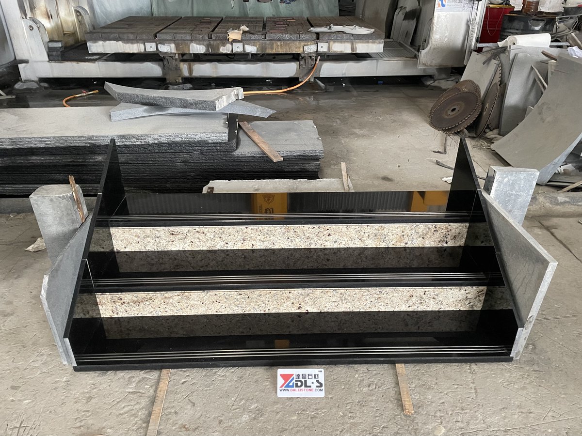 DaleiStone's tweet photo. Black Galaxy + Brazil Gold Granite Stair Step Stone Slab

We supply the stepper stone at different types, finishes, appearances,  thickness and textures.If you are looking for granite stepper, welcome to inbox  us for price.

inquiry@daleistone.com

https://t.co/EhnTHwZxCE https://t.co/hxlj4aVJgv