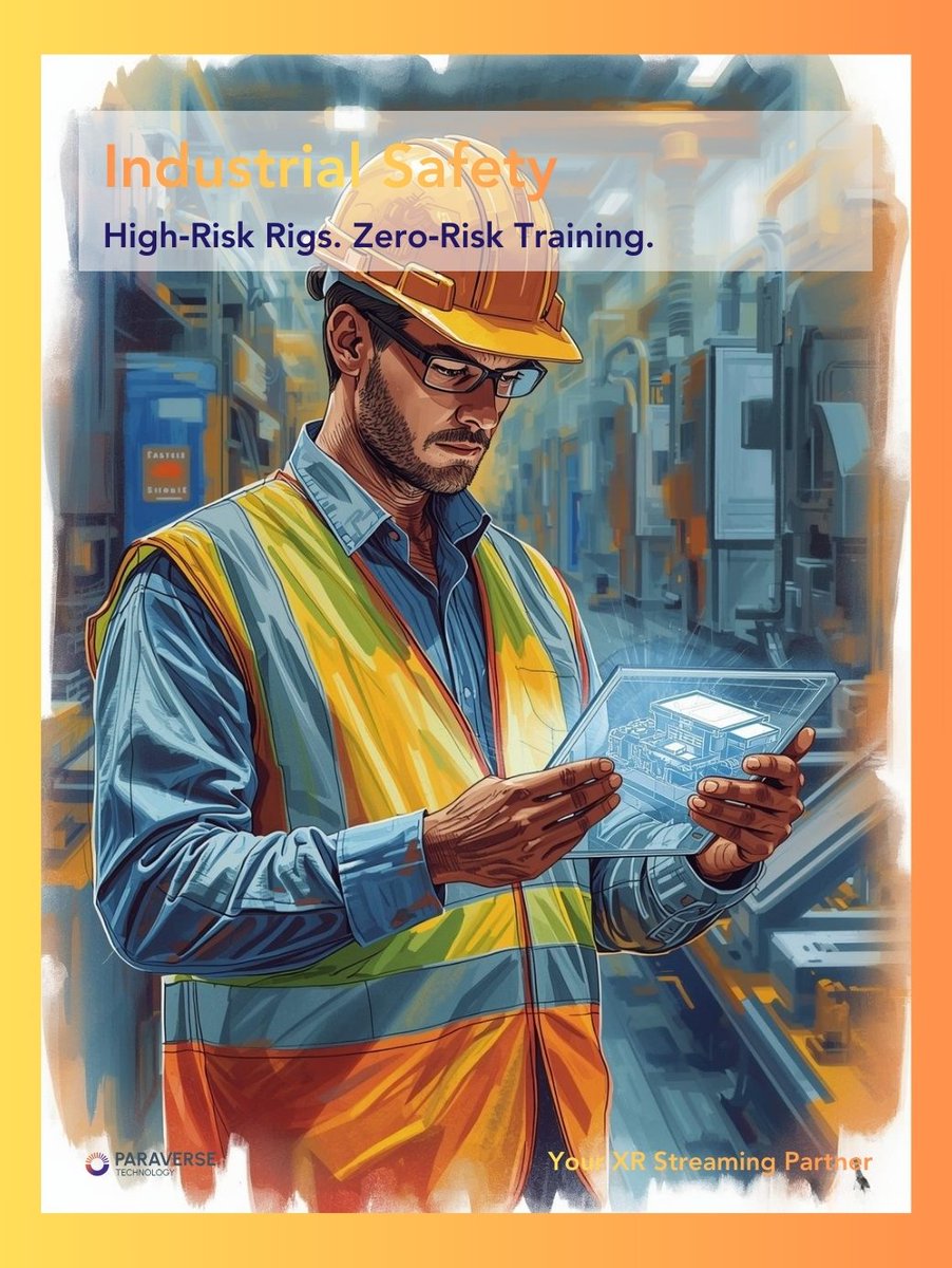 #Industrial Safety #Energy (Oil &amp; Gas)

Training for offshore rigs is dangerous and costly. 🛢️
With #LarkXR, deliver high‑fidelity safety simulations to remote workers on any tablet or headset via private cloud. Scale training without heavy workstations — and ensure every worker